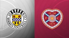 Watch best of the action as St Mirren & Hearts share four goals