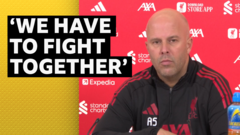 Liverpool must 'fight together' through difficult period