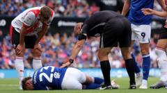 Szmodics' arm not broken - McKenna