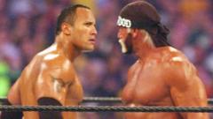 Why Does Dwayne Johnson Call Hulk Hogan His Childhood Hero?