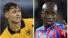 Palace agree £50m Strand Larsen deal as Forest chase Mateta