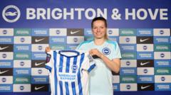 Brighton sign midfielder Noordam from Ajax