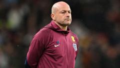 England's Carsley plays down 'impossible job' tag