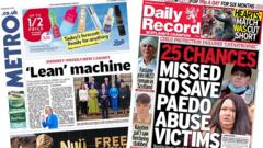 Scotland's papers: Swinney's 'lean' cabinet and 'beastie house' failures