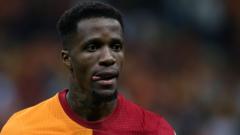 Zaha joins Lyon on loan from Galatasaray