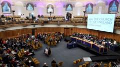 members dey attend Church of England Synod for London