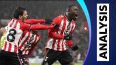 How Le Fee inspired Sunderland's comeback win over Bournemouth