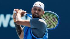 Kyrgios to return to French Open after eight years