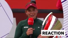 Vekic grateful for Queen's Club opportunity after title win