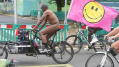 Naked bike ride postponed over safety concerns