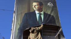 Chris Mason: Assad's fall leaves UK with political dilemma