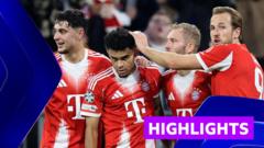 Diaz and teenager Karl score brilliant goals as Bayern dominate Brugge