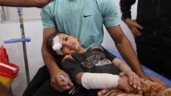 Gaza health system 'stretched beyond breaking point', WHO warns