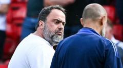 Forest say Marinakis ‘confrontation’ is ‘fake news’