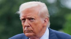 Ethiopian official denies Donald Trump's claim that US funded River Nile dam