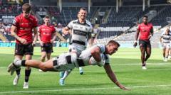 Can Hull&#039;s Ruthless Offense Really Score 14 Tries Against a Makeshift Salford Team?