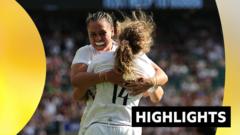 England beat world champions New Zealand to extend winning run