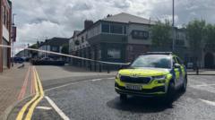 Man arrested over assault outside bar