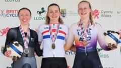 Backstedt retains British time trial title
