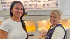 Fish and chip shop owner retires after 42 years