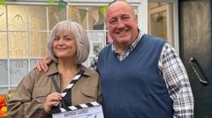 Filming starts for new Ruth Jones and Steve Speirs comedy '35 years in the making'