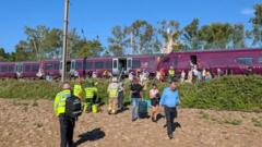 Eyewitnesses describe injuries and confusion of Bedford train crash