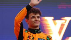 Norris beats Verstappen in dramatic Australia GP opener