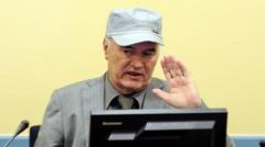 Convicted Bosnian Serb war criminal Mladić dies aged 84