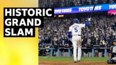 LA Dodgers hit first ‘walk-off Grand Slam’ in MLB World Series history