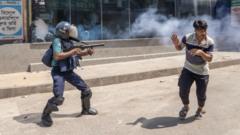 Did Leaked Audio Reveal Ex-Bangladesh Leader&#039;s Role in Deadly Crackdown?
