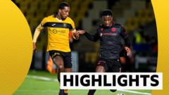 Watch: Livingston 1-1 St Mirren highlights