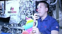 Scouts get chance to quiz astronaut in space