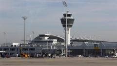 Munich airport closes after drones spotted nearby