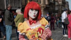 In Pictures: All the fun of the Fringe