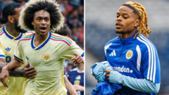 Blades and Boro pair set for World Cup with Curacao
