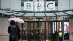 BBC chairman survives MPs’ questions – but crisis at corporation is not over