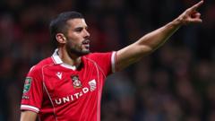 Charlton sign Coady on loan from Wrexham