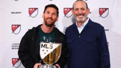 Messi wins historic back-to-back MLS MVP awards