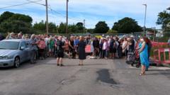 Residents frustrated as second village road closes