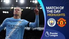 Can Haaland's Two Goals Lead Man City to Victory Over Man Utd?