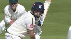 Rhodes makes century as Pears-Bears ends in draw