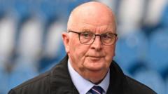 ‘Pyrotechnics must stop’ at Rangers games – chairman