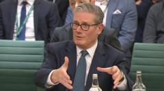 I wouldn't change first months as PM, says Starmer