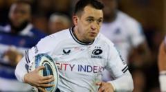 Saracens’ Parton makes Japan move