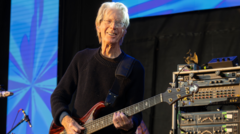 Grateful Dead co-founder Phil Lesh dies aged 84