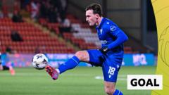 Watch: Paton lob seals St Johnstone win at Airdrie