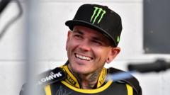 Woffinden reveals 'wild' injuries after crash that led to coma