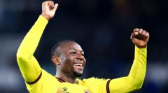 Kayembe delighted by first headed goal