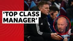 Howe was never under any pressure – Shearer