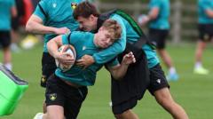 Prem clubs agree to limit contact in training